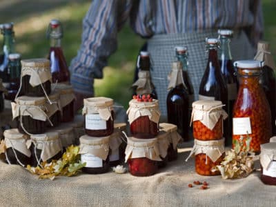 Selbstgemachte Marmelade Vogelsberg Original