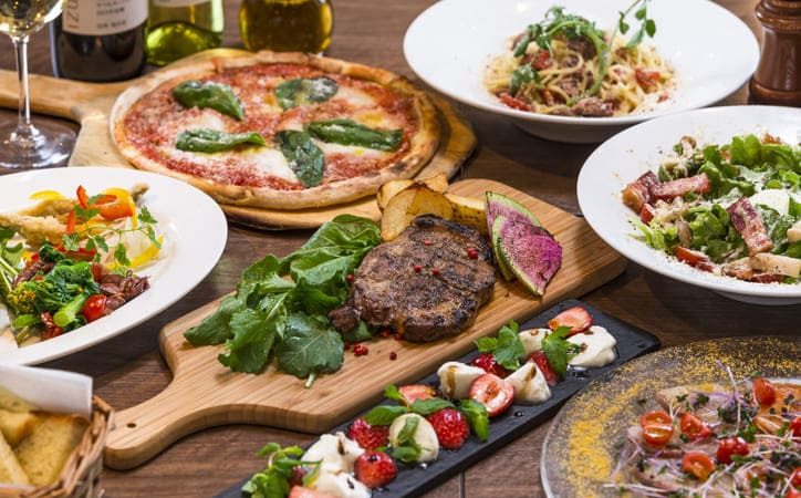 La Dolce Vita: Wo du italienische Restaurants im Vogelsbergkreis findest