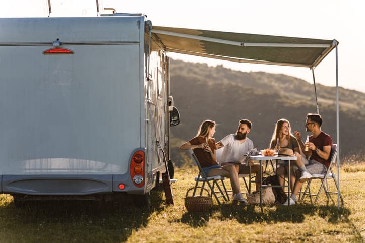Campingplätze in der Region Vogelsberg