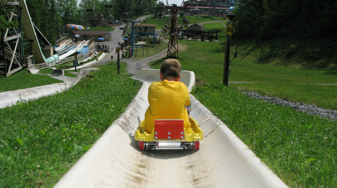 Sommerrodeln in der Region Vogelsberg