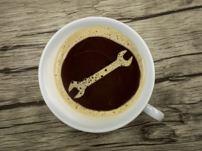 Symbol für Repair Cafés in der Region Vogelsberg